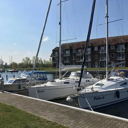 Schoene Ferienwohnung An Der Ostse Apartman Ueckermünde